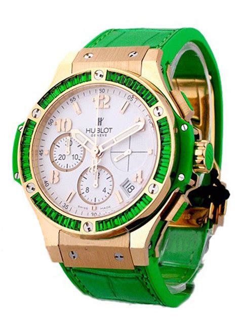 hublot tutti frutti green